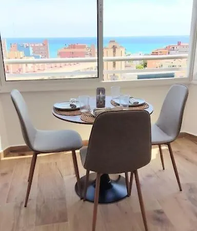 24 H Self Check-in Vistas Al Mar شقة